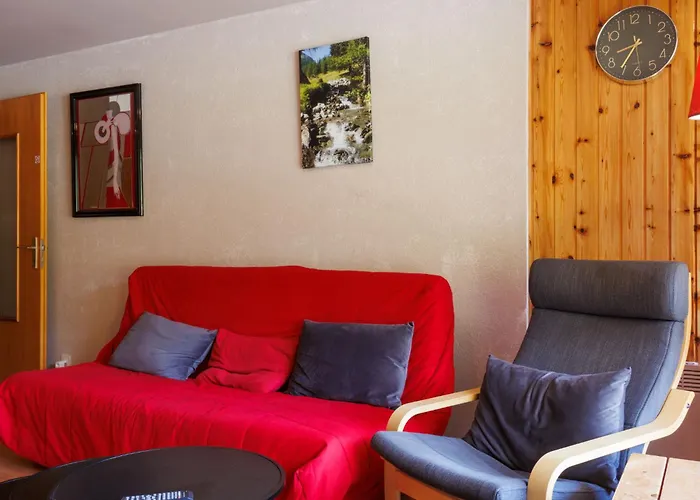 Апартаменты Dents Rousses H2 By Interhome Siviez